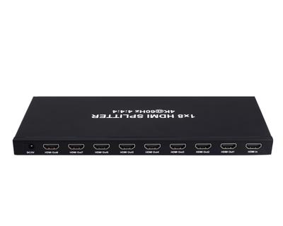 8cestný 4K HDMI rozbočovač s podporou EDID ovládání UltraHD!! Ultra-tenký HDMI2.0 [SMKSX-SP07S]