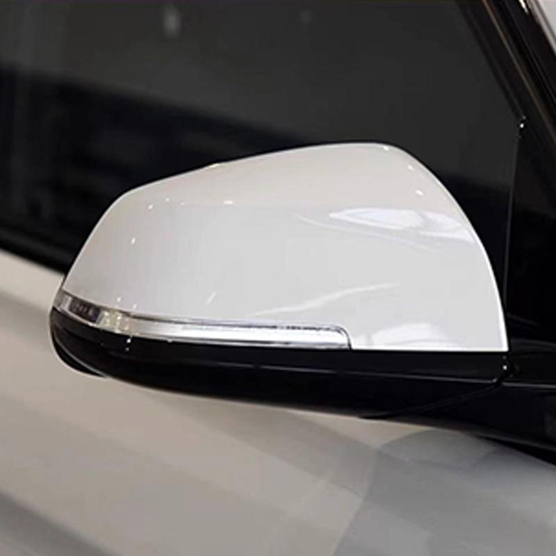 Compatible Rearview Mirror Shell with Reflective Lens & Turn Signal for BMW 1/2/3/4 Series X1