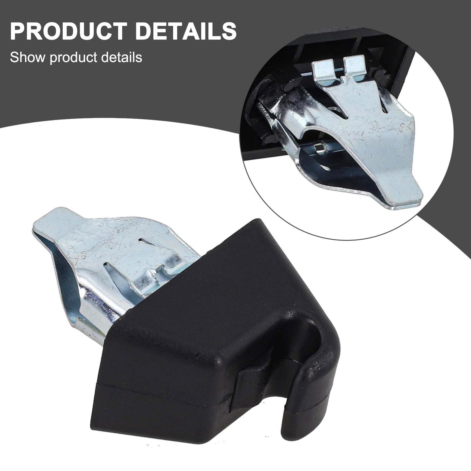 

Car Repair Black Sun Visor Holder Clip Car Accessories Easy Installation Fitment For SSV VM Wear-resistant Material China Mainland