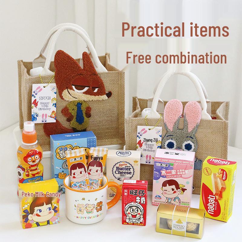 Kids' Party Favors: Gift Bags for 10-Year-Olds, Kindergarten Classmates, and Elementary School Graduations