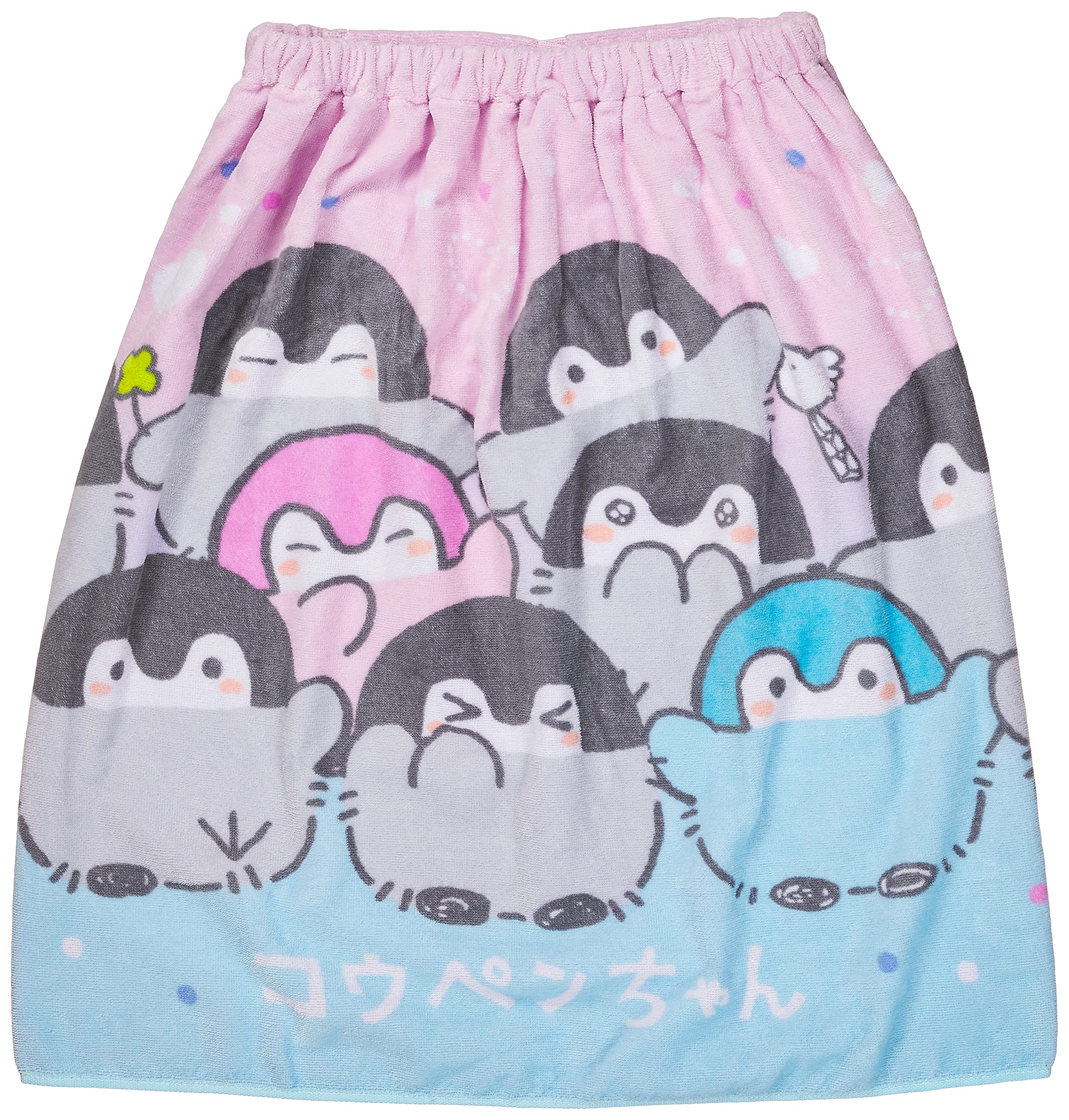 

Marushin 60cm Long Roll 5355006500 Towel, Koupen-chan Koupen-chan Collection Purple,