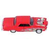 1:32 Battery Powered Children Kids Toddler Alloy Car Toy Simulation PullBack Car Toy(Red )