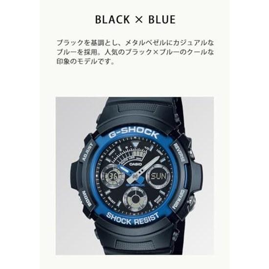 Casio G-Shock Wristwatch AW-591-2AJF Mens Blue