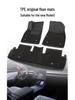 Custom TPE Floor and Trunk Mats for Tesla Model 3 & Y