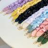 Korean-Style Silk Mobile Phone Crossbody Lanyard: Versatile, Fashionable, Sturdy Anti-Loss Chain
