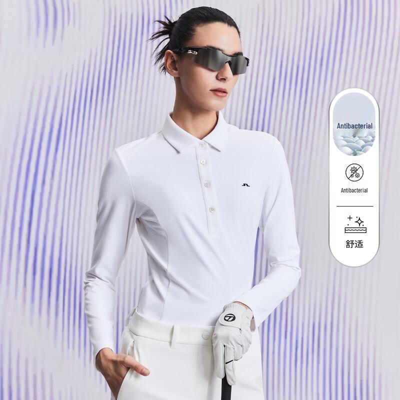 

J.Lindeberg Women s Golf Polo Shirt L