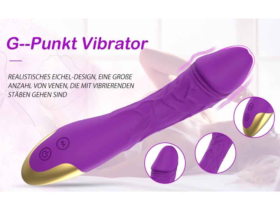 Adult Female G-Spot Vibrator Massager - Women's Self-Pleasurer