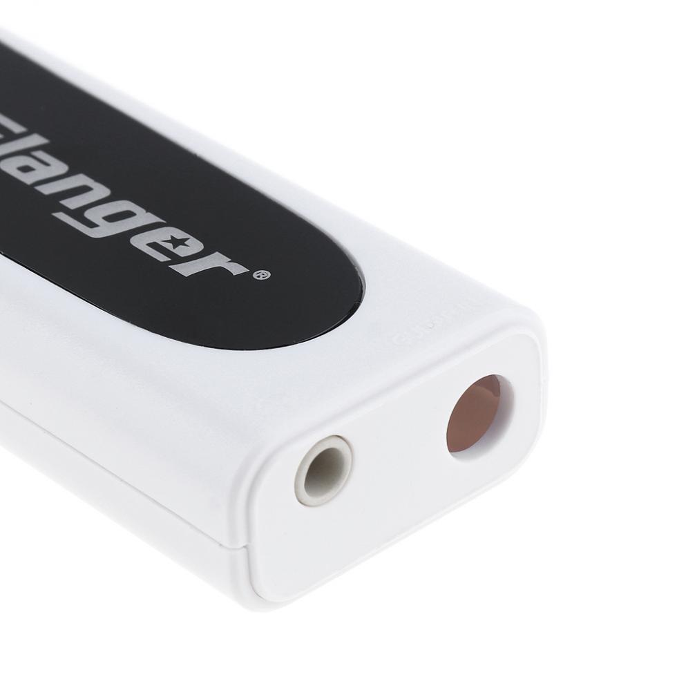 Flanger 3.5mm Output Guitar Bass To Smartphone Effect Interface Connection Adapter Audio Connector