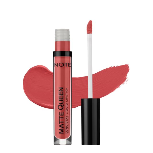 NOTE - Matte Queen Liquid Lipstick - 12 Colors 10# Her Favorite - 5g