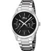 Montre Homme - LOTUS - 15954/3 - Bracelet Métal - Cadran Noir - Multifonction