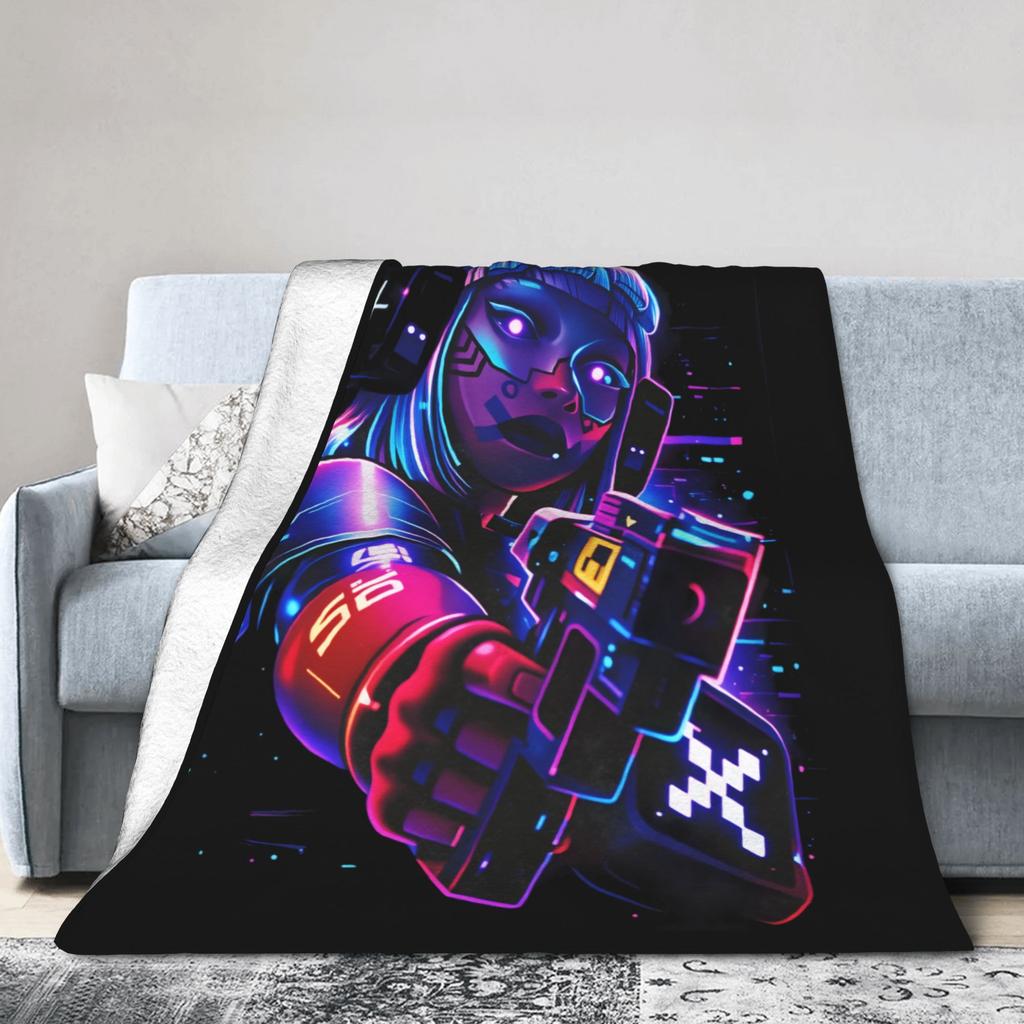 Game Marathon Fashion Blanket Multiple Sizes Soft and Lightweight Throw Fashion Blankets for Couch Sofa and Bed