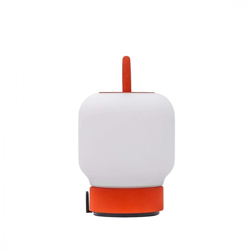 Rechargeable lamp LOOME orange