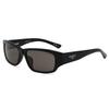 BALENCIAGA Asian BB0368SK-001 Sunglasses, Fit, Unisex, Men's, Women's