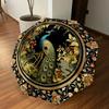 1PC Peacock, Floral Umbrella-8-Rib Reinforced, Automatic Open, Lightweight & Durable, Cute Fashion Accessory for Outdoor-K1275