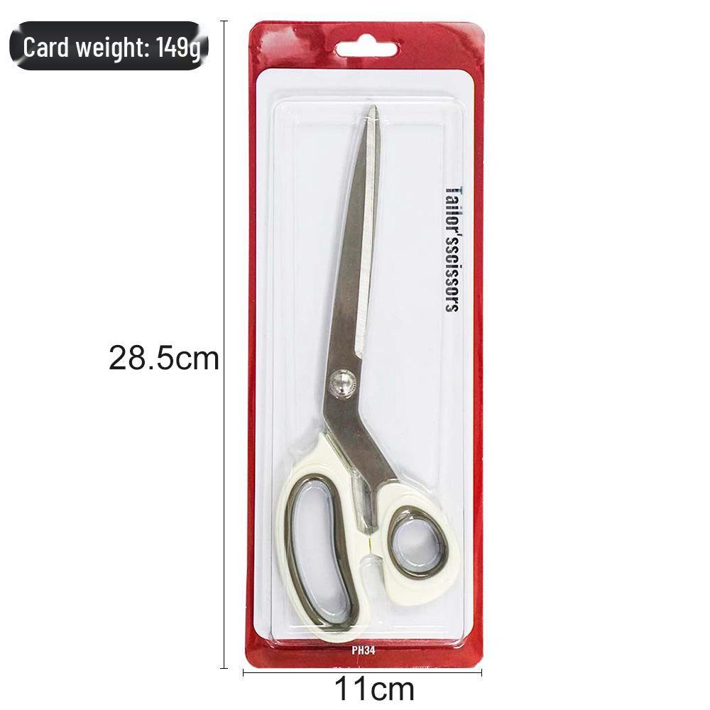 Tailor's Special 10" Stainless Steel Sewing Scissors for Fabric Cutting