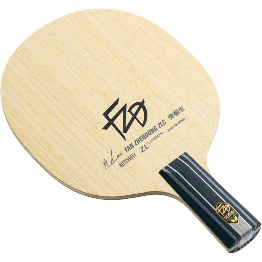 Butterfly Table Tennis Racket Carbon Special Material Made In Japan Flare Straig