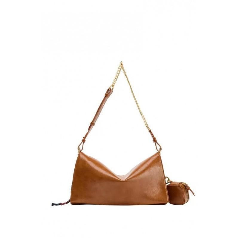 

Z Cross-border Women s Bag 2025 New Fashionable Multi-pendant Flip Cover Magnetic Buckle Portable Single-shoulder Cross-body Trend