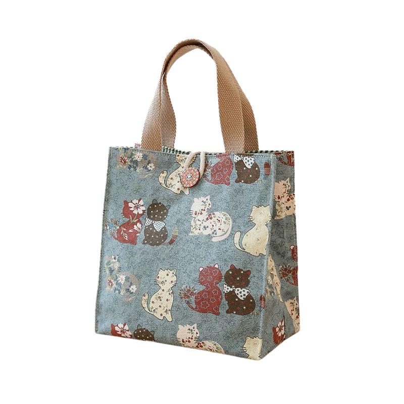Large Capacity Goes Out To Medium Bento Lunch Box Bag Handbag