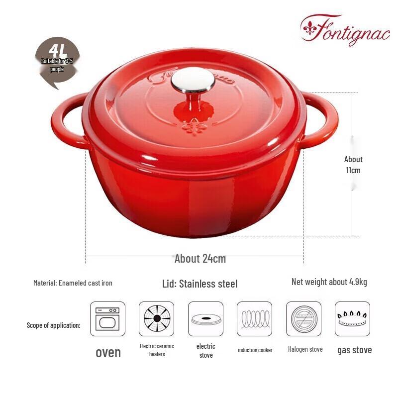 Zwilling Fontignac Cast Iron Casserole