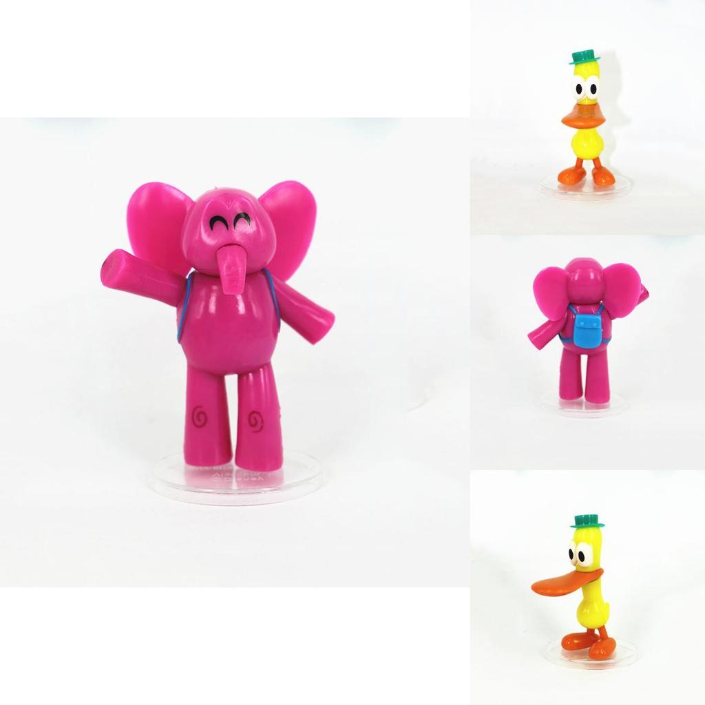 Classic Cartoon Doll Pvc Action Figures Set For Kids And Collectors 5pcs Toy