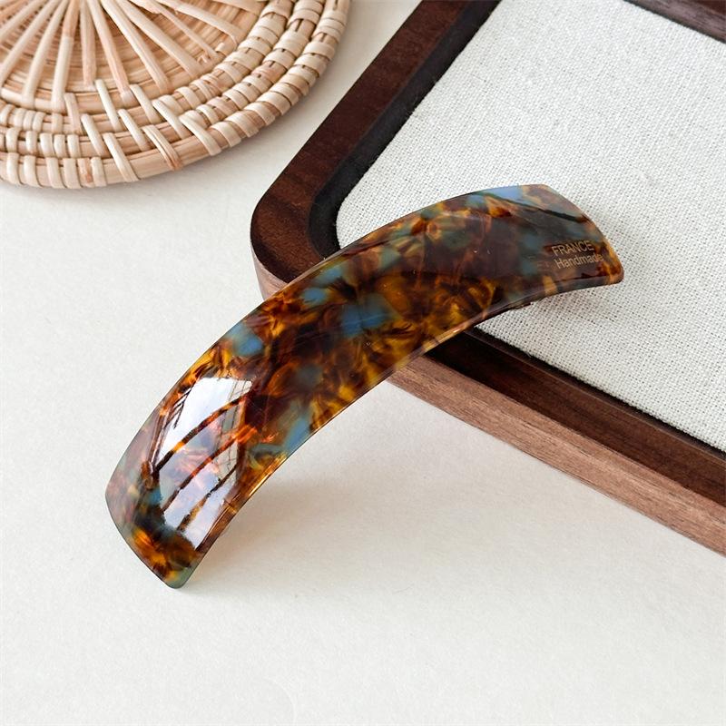 New Large-sized Hairpin Half-up Hairstyle Hair Clips with Spring Clips for The Back of The Head and For The Side Part of The Hair.