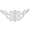 4pcs Gold & Sliver Trimming DIY Applique Patches Iron On Fabric Stickers  DIY Craft Decoration