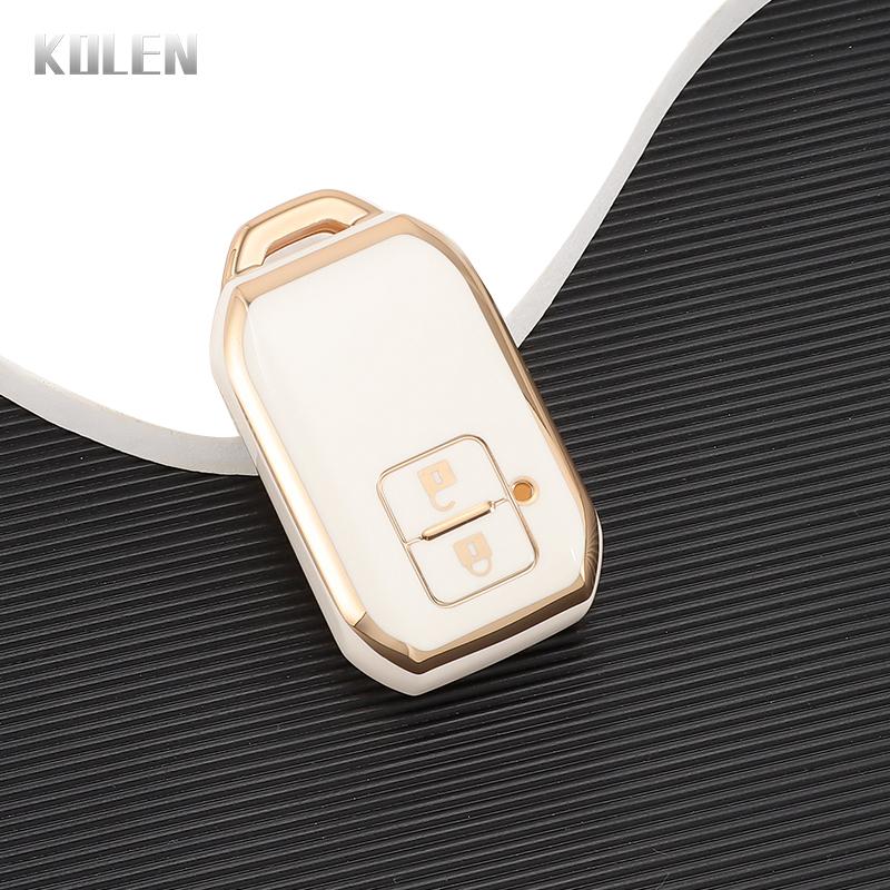 TPU Car Remote Key Case Cover Shell For Suzuki Ertiga Swift 2017 Wagon R Japanese Monopoly Type 3c Ignis Embona XL7 Accessories