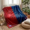 FC Bayern München Weiche Flanell Fleece Decke Leicht Gemütlich Warm Überwurfdecke Für Sofa Bett Heimdeko
