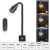 Winzige Modifizierbare Meerespark LED Clip-Lampe USB-betrieben 360-Grad-Drehung Plan Sicher für Fischbecken Dekoration Konzentration