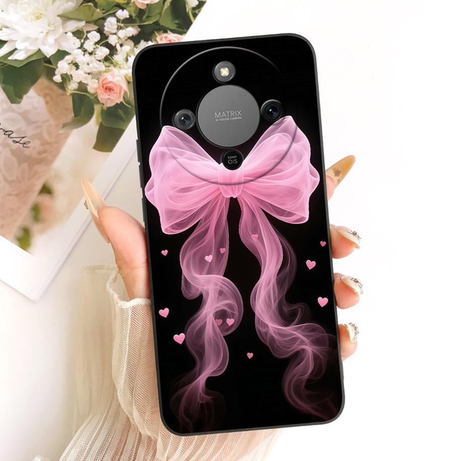 

For Honor X9D Case Luxury Coconut Tree Sunset Soft Silicone Matte TPU Shockproof Funda For HonorX9d X70 Cover Magic 8 Lite Coque Honor X70