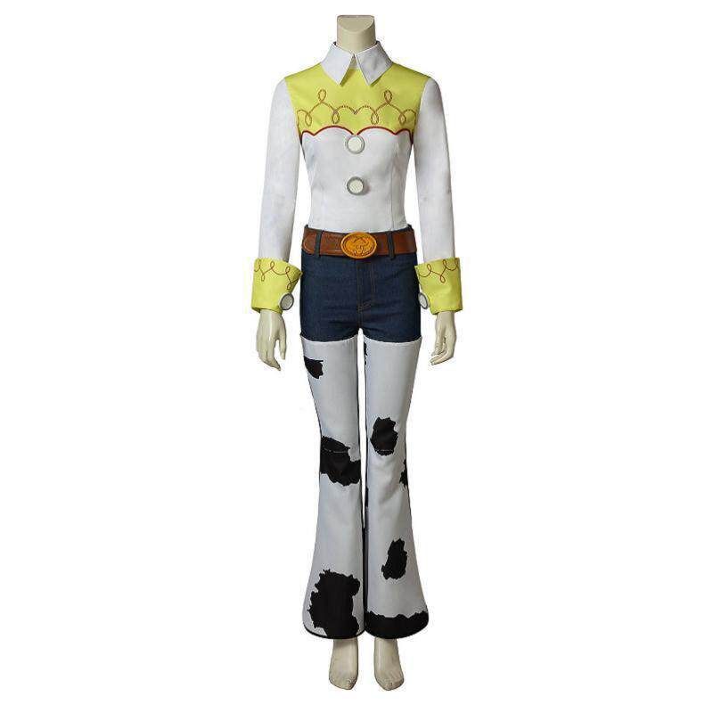 Toy Story Woody Cosplay Woody Shepherdess Bo Peep Trish Halloween Cosplay Costume