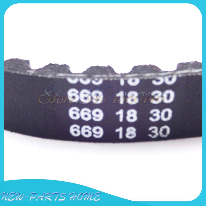 5x 669 18 30 CVT Drive Belt For GY6 49cc 50cc 80cc Engine Chinese Moped Scooter Roketa Sunl Vespa Jonway Znen Jmstar
