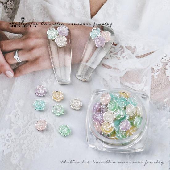 

Delicate Fingernail Decoration Nails Ornaments Shiny Lightweight DIY