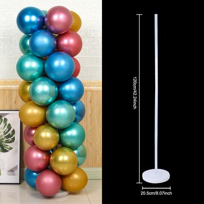 Balon Standı Balon Tutucu Sütun Balon Tabanı Direk Düğün Doğum Günü Parti Dekoru Çocuklar Bebek Duş Malzemeleri Balon Destek Kemeri