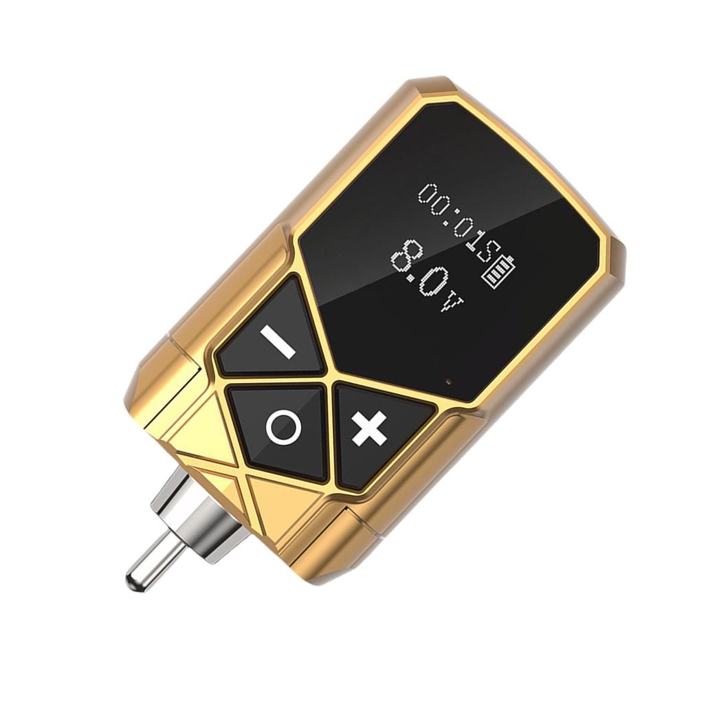 Tattooed Power Supply Tattooed Pen Battery 2400mAh Wireless Tattooed Battery Power Supply RCA Interface for Artists