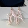 Tanzschuh-Band-Schlüsselanhänger Ballettschuh-Taschenanhänger Ballettschuh-Schlüssel-Schmuck für professionelle Tänzer und Tanzlehrer