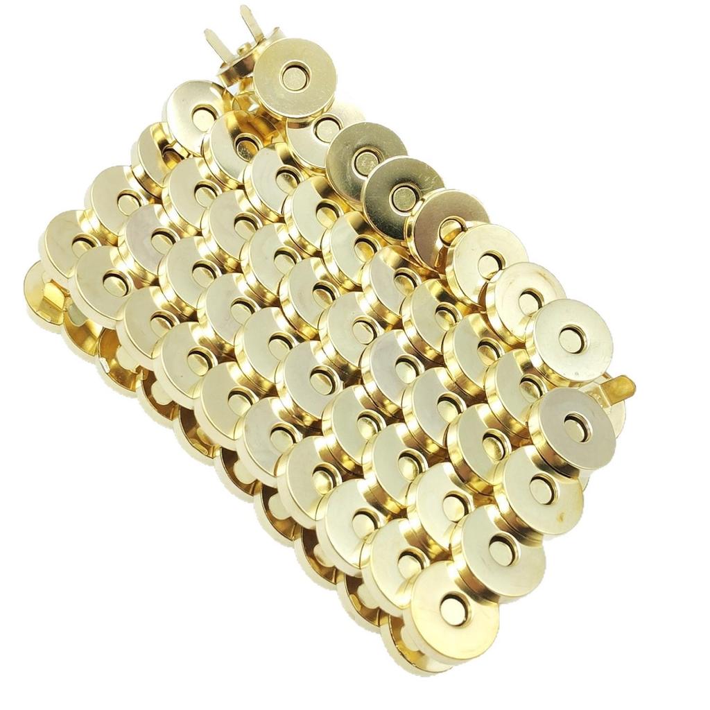 Four-in-One Strong Magnetic Buckle for Clothing and Bags - Hidden Sew-Free Snap