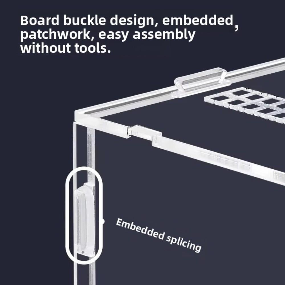 Transparent Fish Tank Filter Guard Tank Water Pump Covers  for Aquarium Anti Suction Sand Barrier