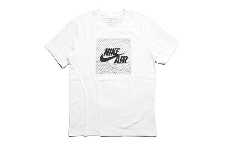 

Nike T Shirts Men s Crew Neck Moderate Straight Fit AR5034-100 XXXXL