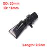 Fish Tank Filter Pump Water Outlet Pipe Water Flow Nozzle Duckbill Return Pipe Plumbing Fitting Aquarium 360° Adjustable Nozzle