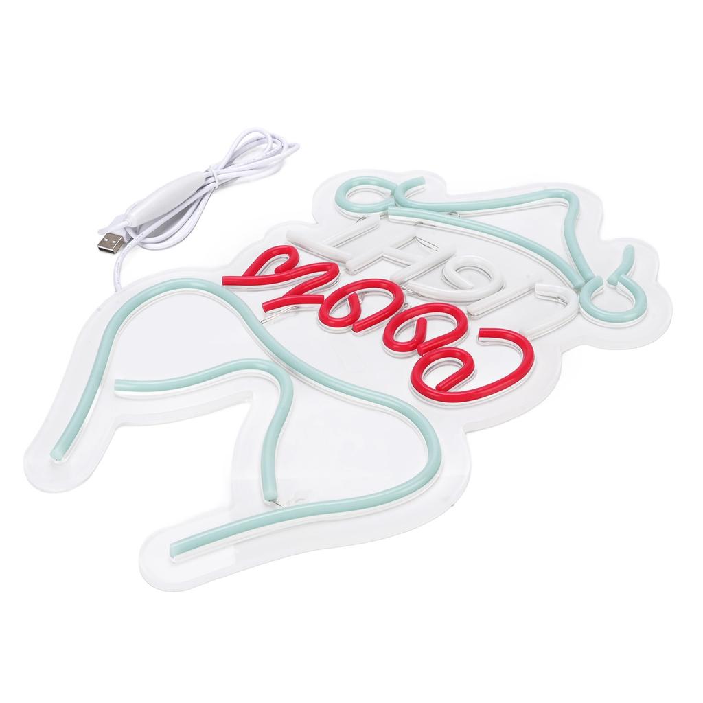 Wall Decor Neon Sign Low Noise USB Cable Multifunctional LED Neon Sign Aesthetic Room Decor for Office Bars
