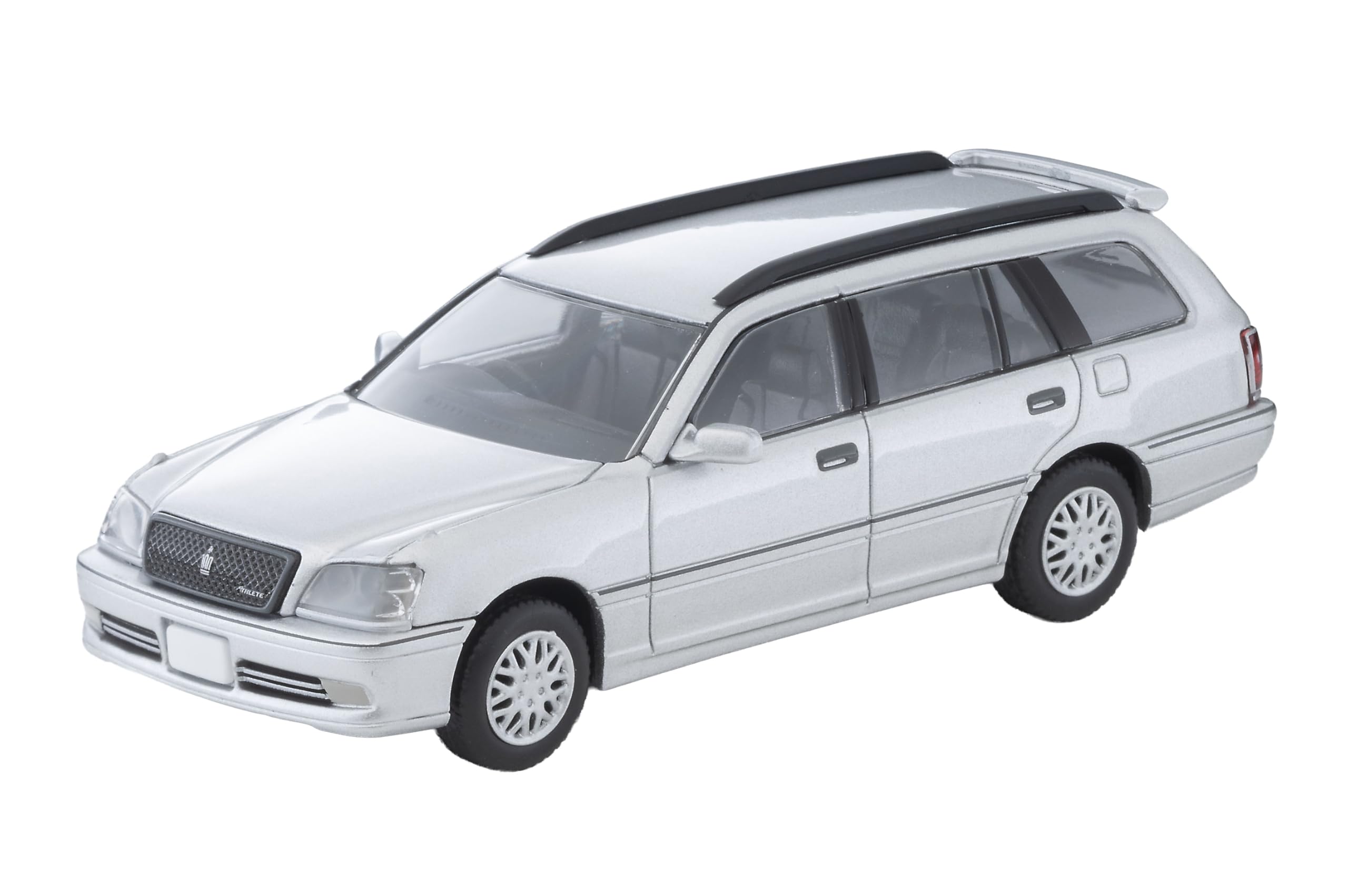 

TOMYTEC Tomica Limited Vintage Neo 1/64 Scale LV-N355a Toyota Crown Estate Athlete V (Silver) 2001 Model, Finished Model, 333302