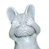 Statue Dog Sculpture Creative Sitting Garden Ornaments Outdoor Flower Beds Decor Gift