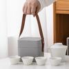 Changqi Ceramic Portable Tea Set Gift Box