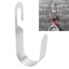 304 Stainless Steel Garden Garden Hose Hanger, Water Hose Holder Hose Hanger Easy Installation, Wide Application with Strong Load Bearing Capacity,
