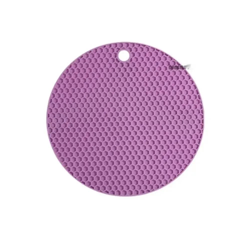 

Силиконовый коврик подставка под стакан из пищевого материала подставка под тарелку нескользящий стол кухонные принадлежности гаджеты круглая чашка M