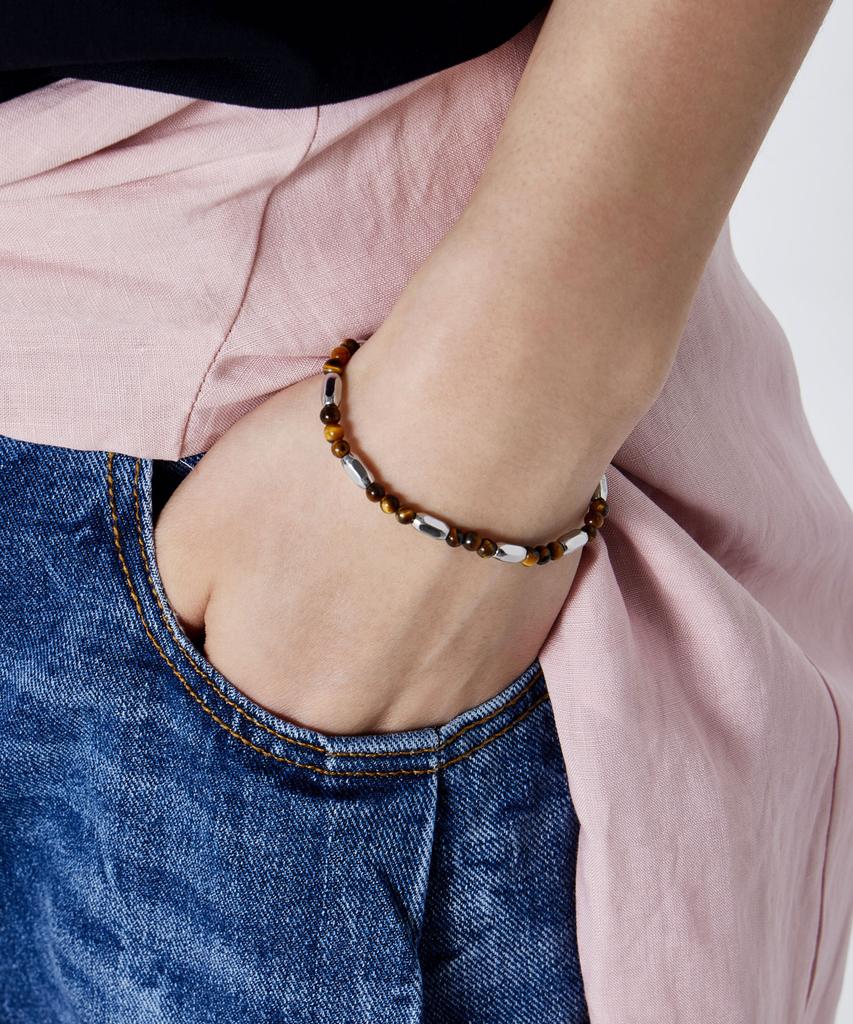 Maz Metal Bead Mix Bracelet