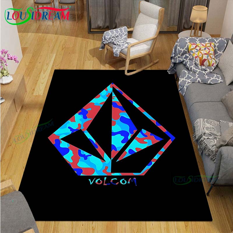 Módní V-VOLCOMS Koberce Dekorace Ložnice Dekorace Obývacího Pokoj Koberce pro Ložnici Koberec Anime Koberec Plošný Koberec