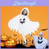 Halloween Ghost Cloak Cape For Kids Cosplay Costumes Party Role Play