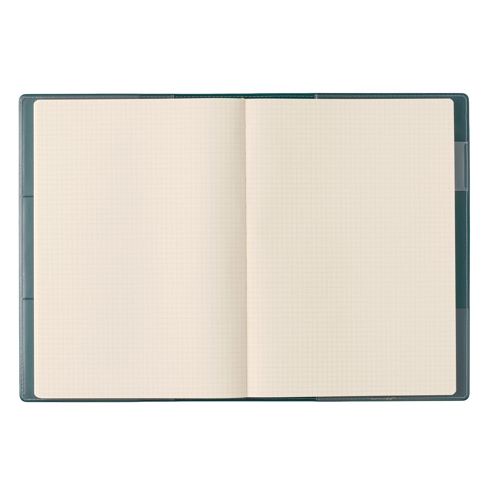 NOLTY 2026 A5 Weekly Ecrit 6324 December Planner, Memo, Blue, (Starts 2025)